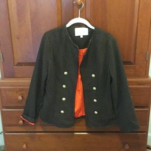 Elizabeth McKay Open Front Blazer